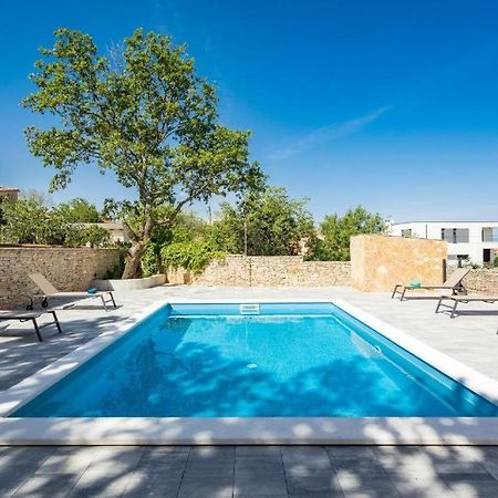 Cesare Apartment, With Swimming Pool And Sea View Liznjan Ngoại thất bức ảnh