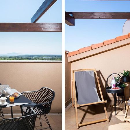 Cesare Apartment, With Swimming Pool And Sea View Liznjan Ngoại thất bức ảnh