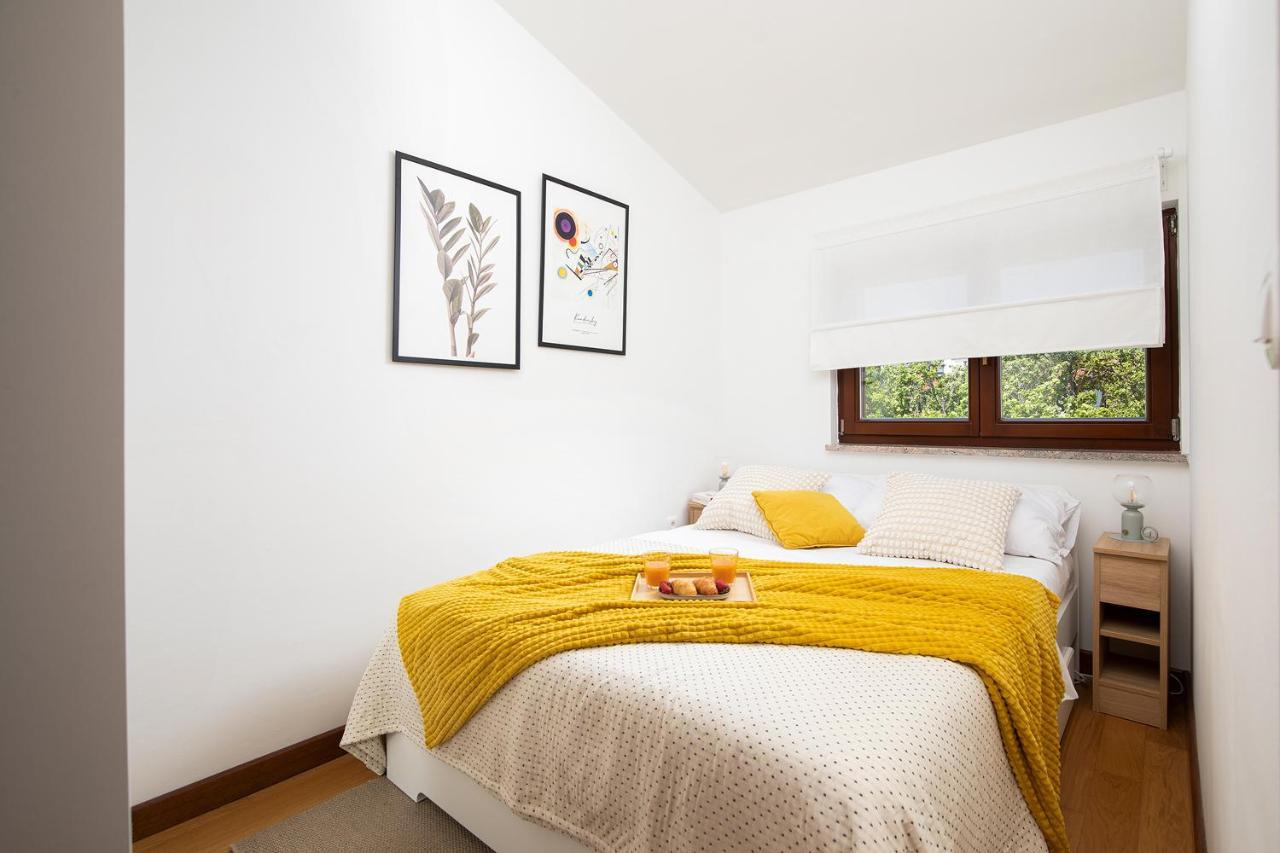 Cesare Apartment, With Swimming Pool And Sea View Liznjan Ngoại thất bức ảnh